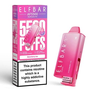 Elf Bar AF5500 Prefilled Vape Kit